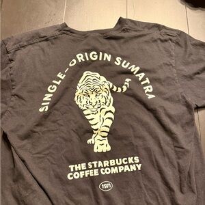 Starbucks Black Sumatra Tiger Tee